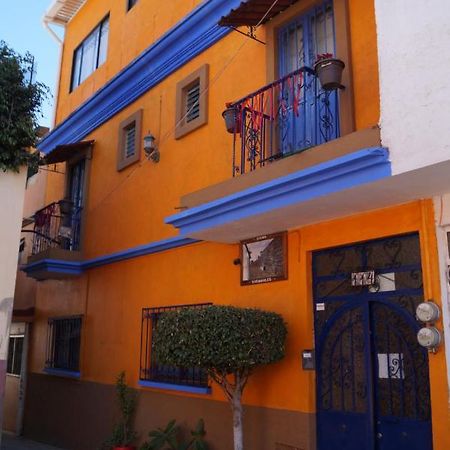Ferienwohnung Casa Xochimilco Oaxaca Exterior foto