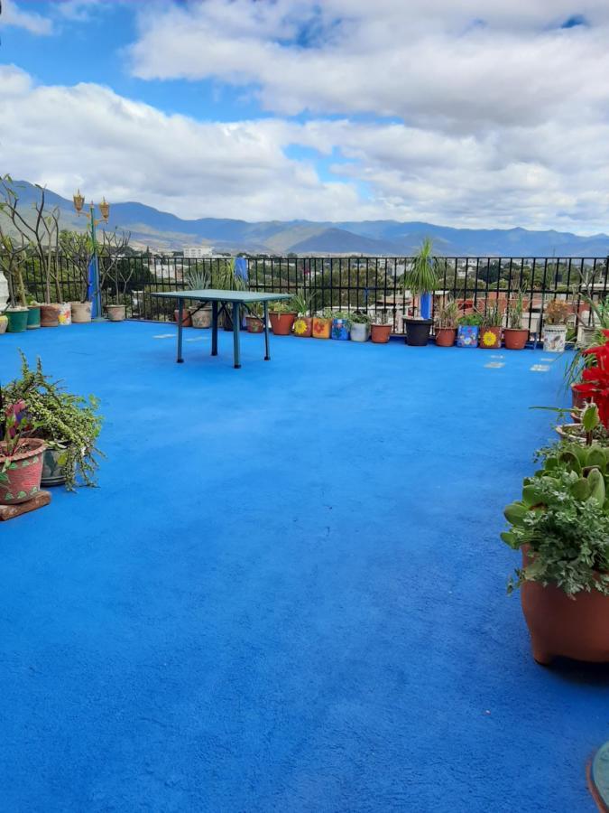 Ferienwohnung Casa Xochimilco Oaxaca Exterior foto