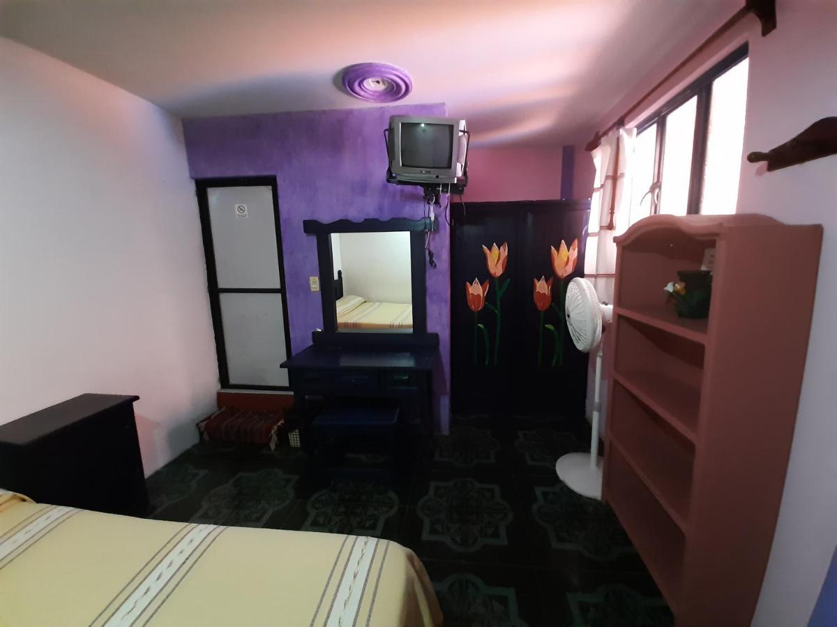 Ferienwohnung Casa Xochimilco Oaxaca Exterior foto