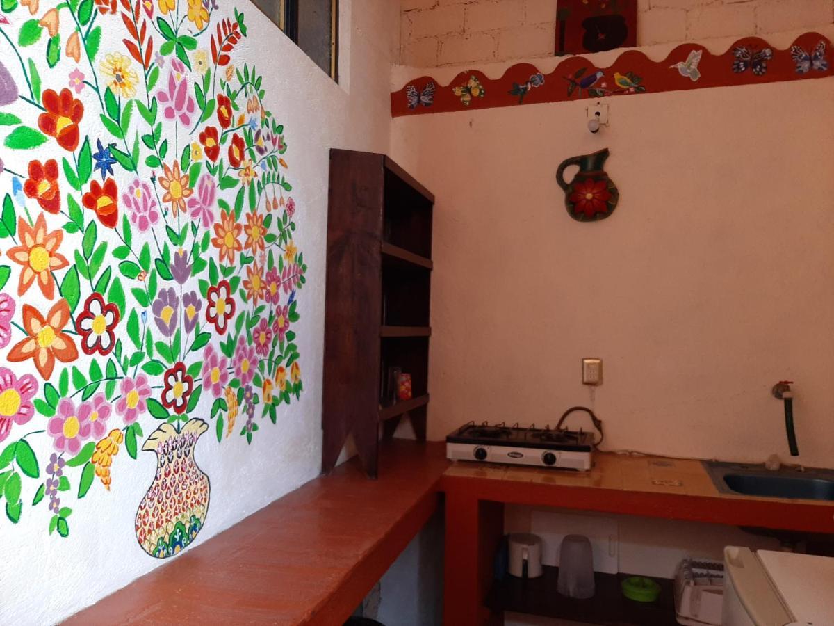 Ferienwohnung Casa Xochimilco Oaxaca Exterior foto