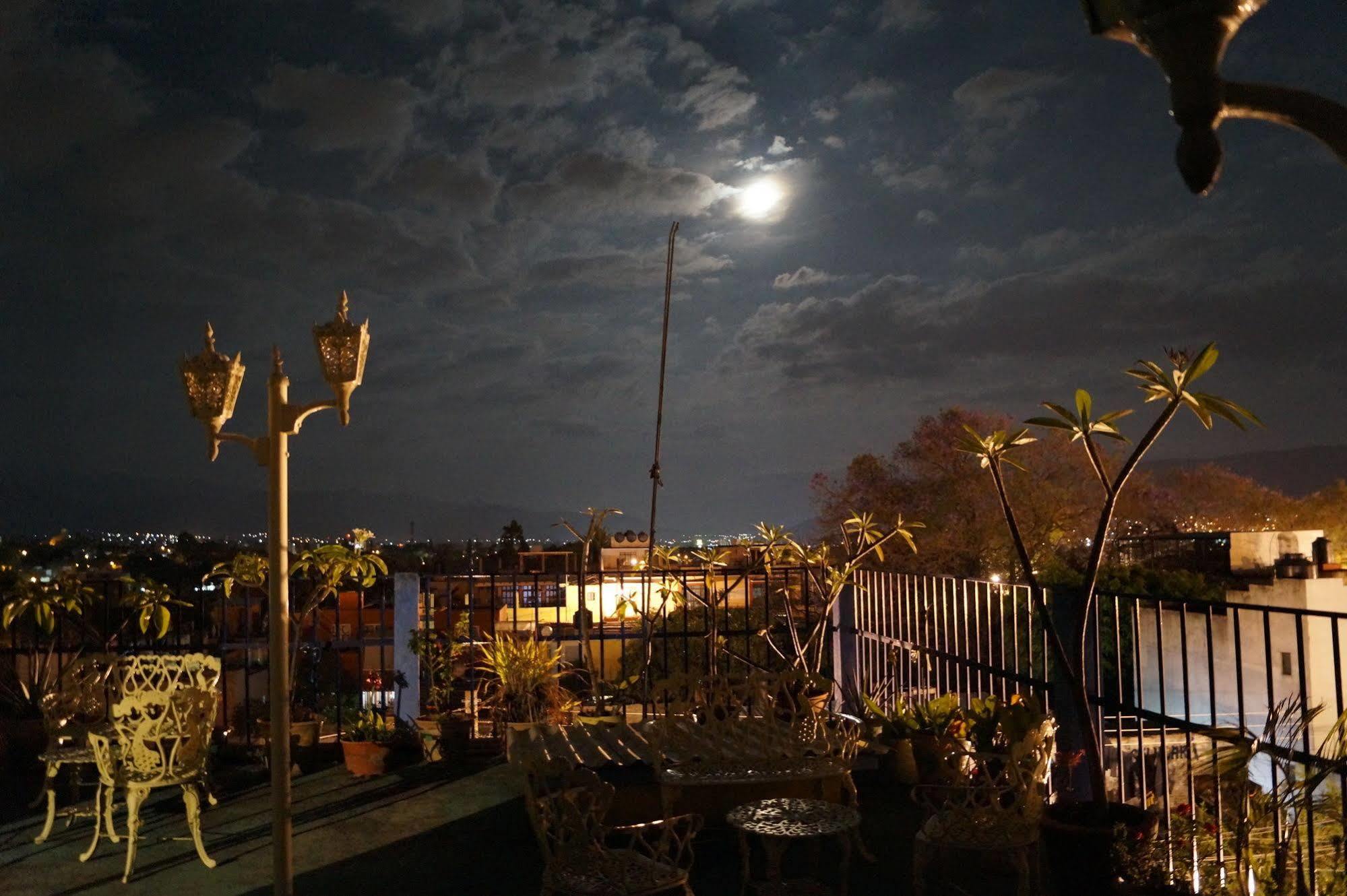 Ferienwohnung Casa Xochimilco Oaxaca Exterior foto