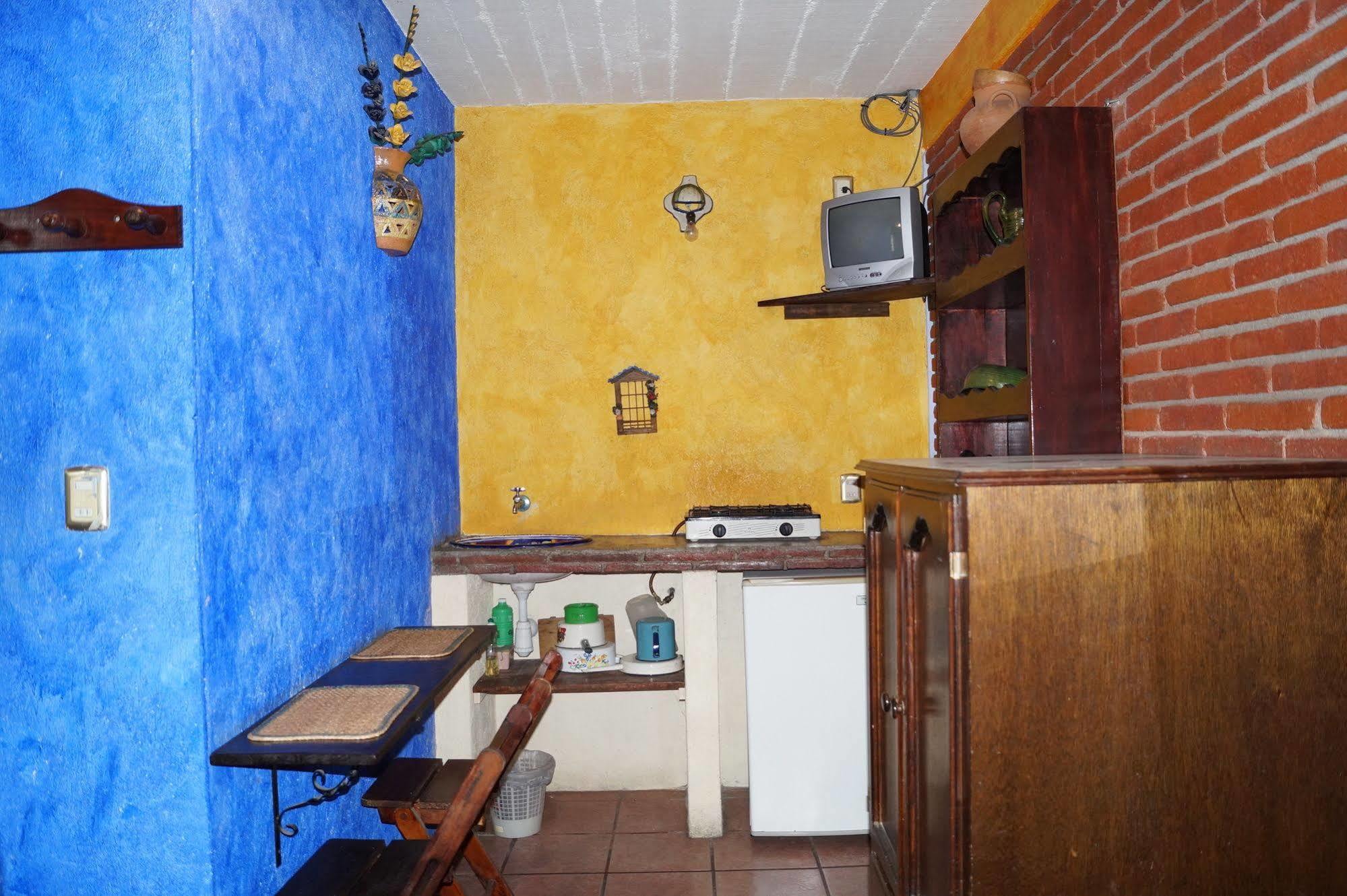 Ferienwohnung Casa Xochimilco Oaxaca Exterior foto