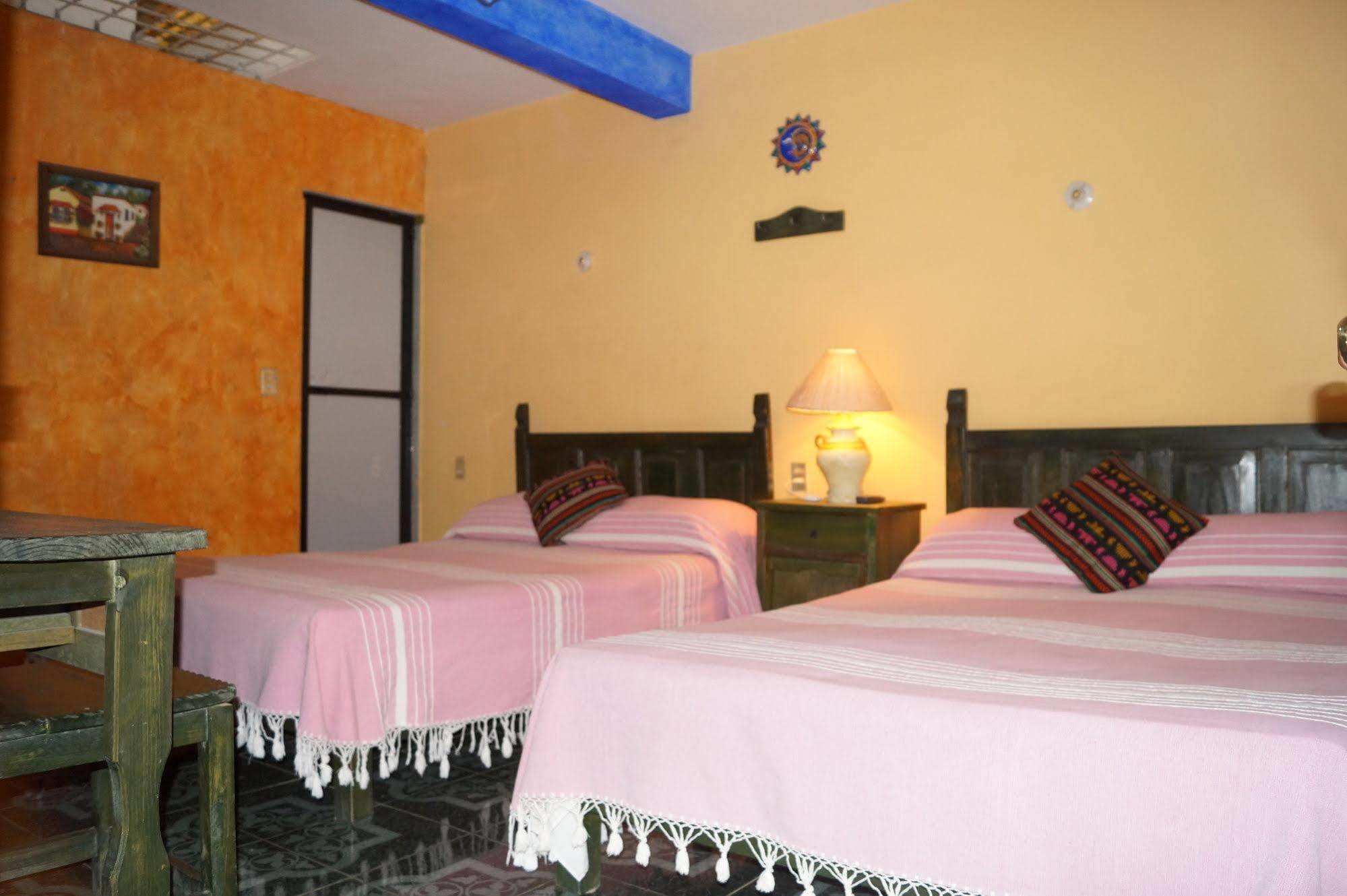 Ferienwohnung Casa Xochimilco Oaxaca Exterior foto