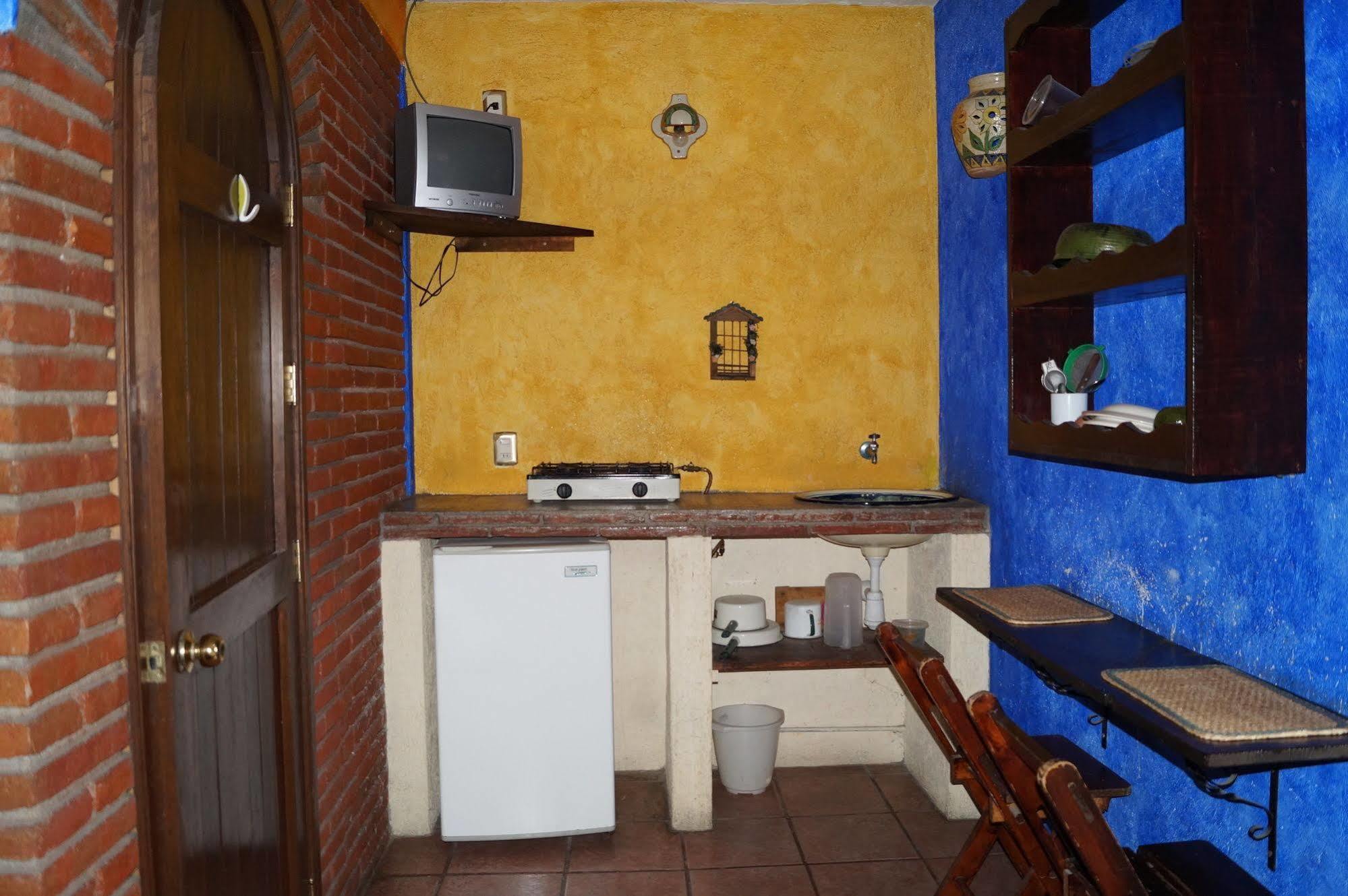 Ferienwohnung Casa Xochimilco Oaxaca Exterior foto
