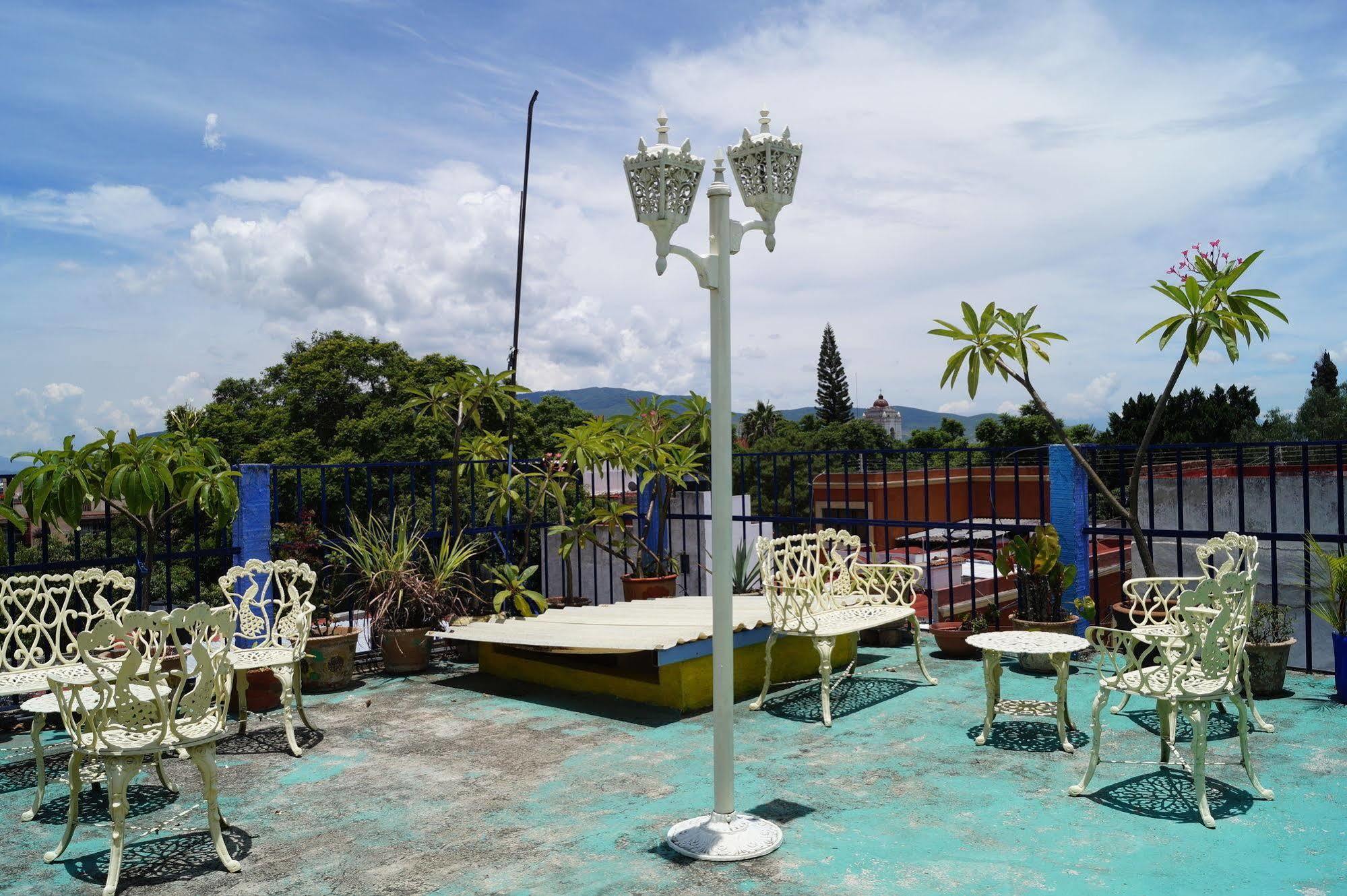 Ferienwohnung Casa Xochimilco Oaxaca Exterior foto