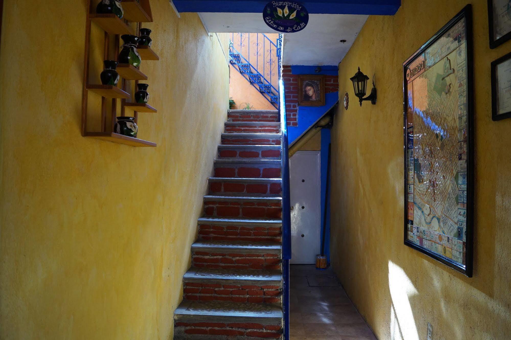 Ferienwohnung Casa Xochimilco Oaxaca Exterior foto