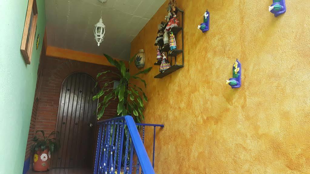 Ferienwohnung Casa Xochimilco Oaxaca Exterior foto