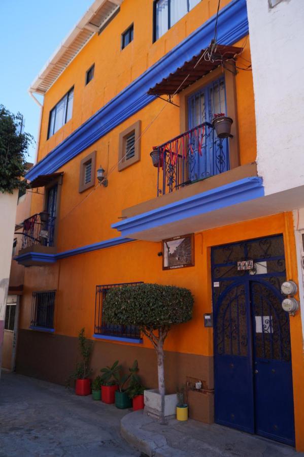Ferienwohnung Casa Xochimilco Oaxaca Exterior foto