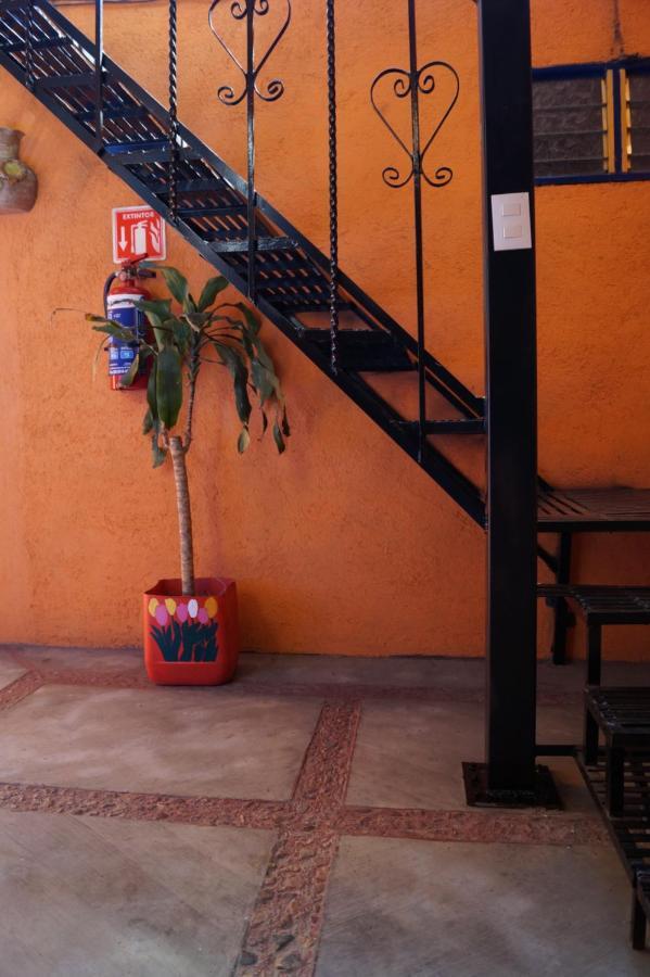 Ferienwohnung Casa Xochimilco Oaxaca Exterior foto