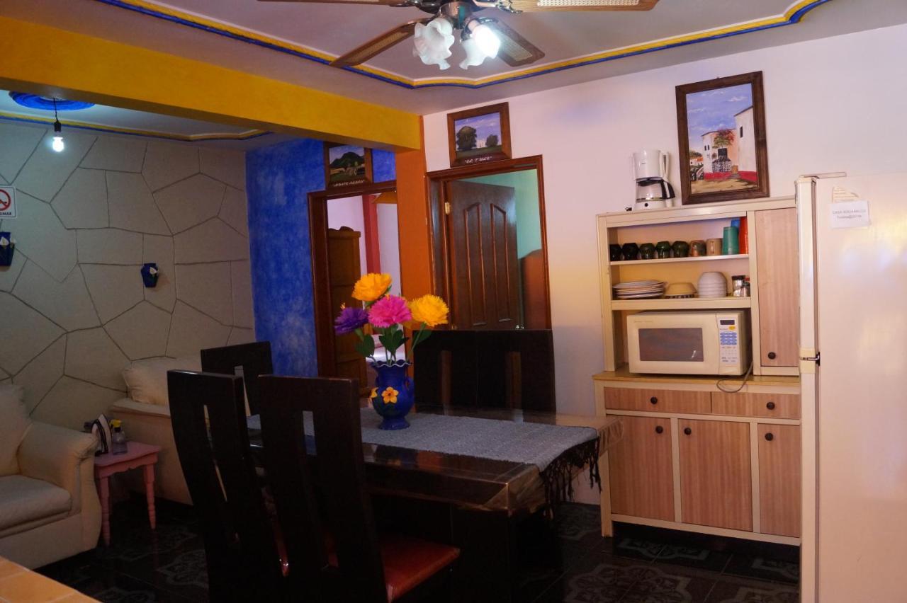 Ferienwohnung Casa Xochimilco Oaxaca Exterior foto