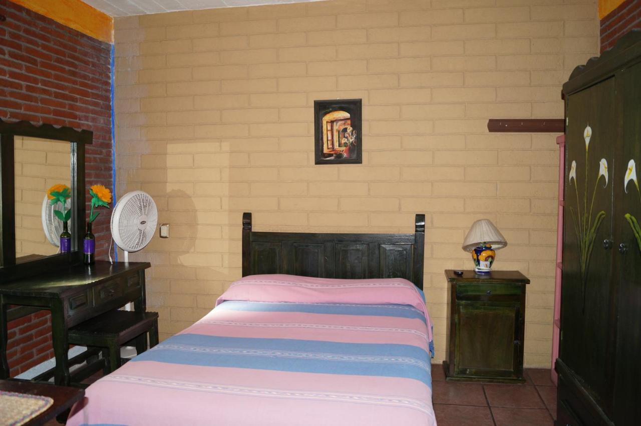 Ferienwohnung Casa Xochimilco Oaxaca Exterior foto