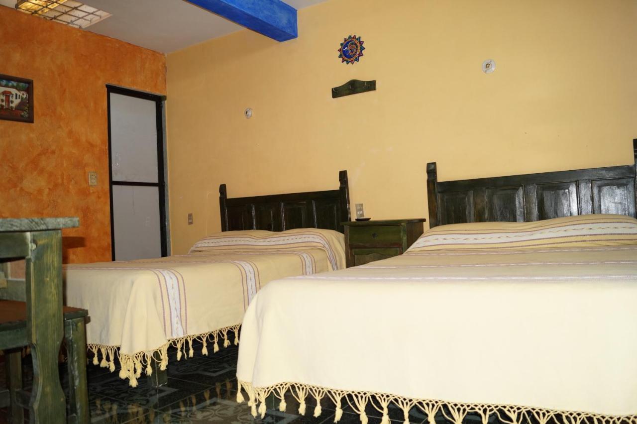 Ferienwohnung Casa Xochimilco Oaxaca Exterior foto