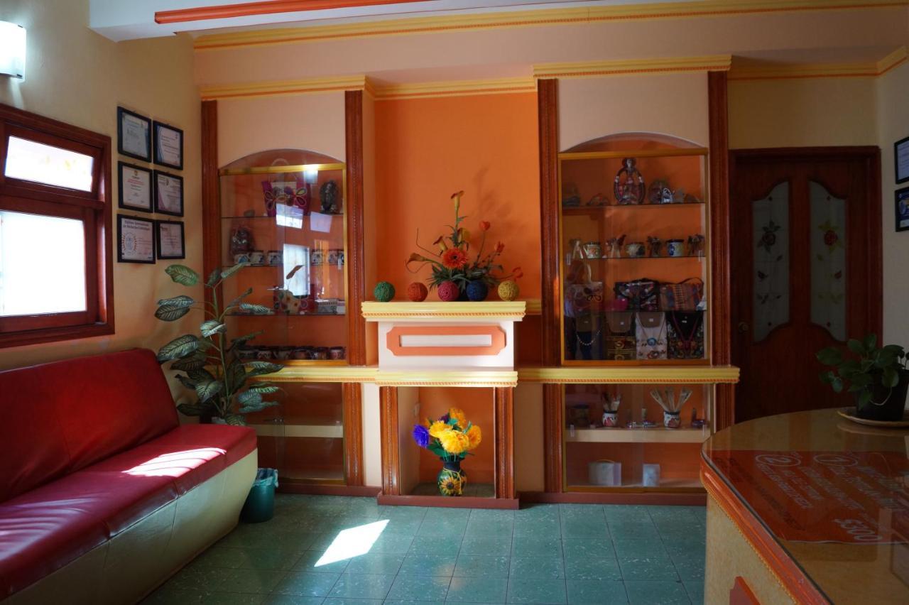 Ferienwohnung Casa Xochimilco Oaxaca Exterior foto