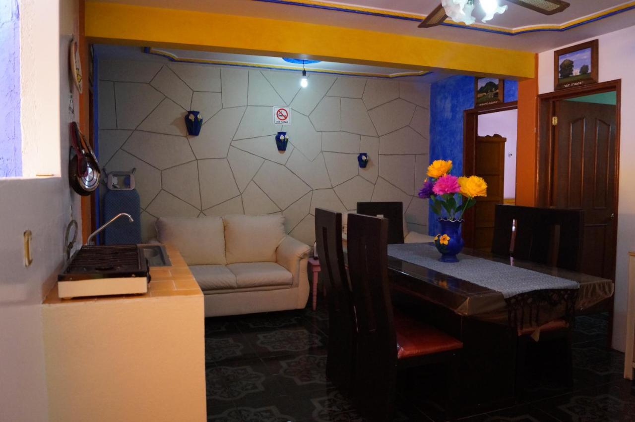 Ferienwohnung Casa Xochimilco Oaxaca Exterior foto