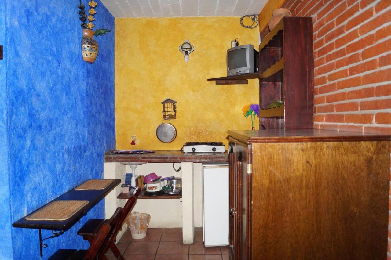 Ferienwohnung Casa Xochimilco Oaxaca Exterior foto